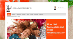 Desktop Screenshot of mensaverein-renningen.de