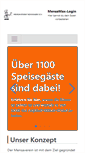 Mobile Screenshot of mensaverein-renningen.de